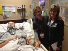 Tori's nurse and mom became kindred spirits. They were sad to say goodbye